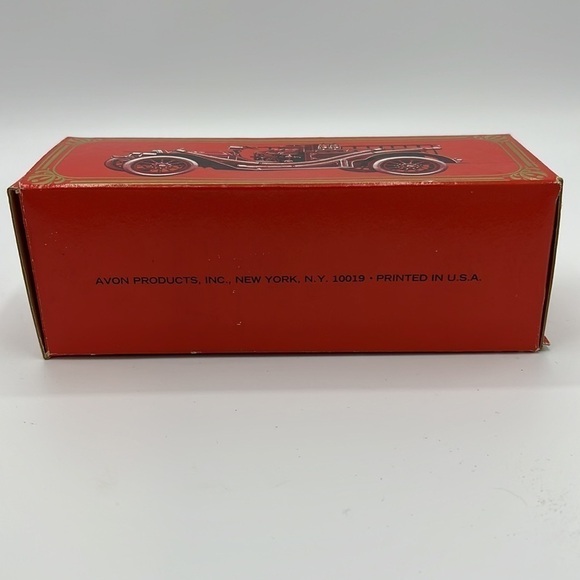 AVON FIRE FIGHTER 1910 TAI WINDS AFTER SHAVE 6 Oz VINTAGE - Picture 5 of 12